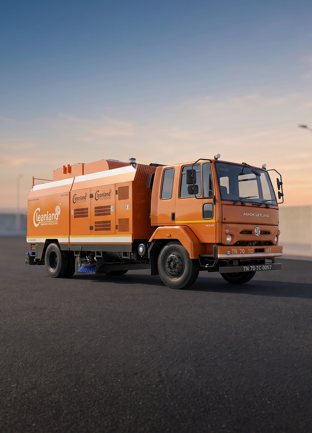 Truck Mounted Sweeping Machine